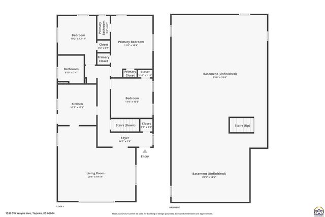 1530 SW Wayne AVE, Topeka, KS 66604