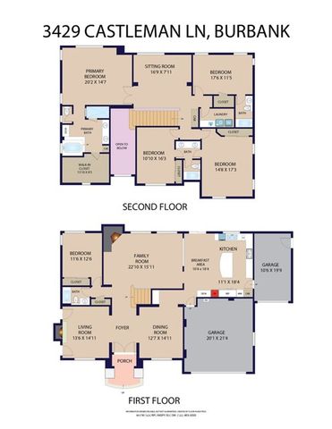 3429 Castleman Lane, Burbank, CA 91504