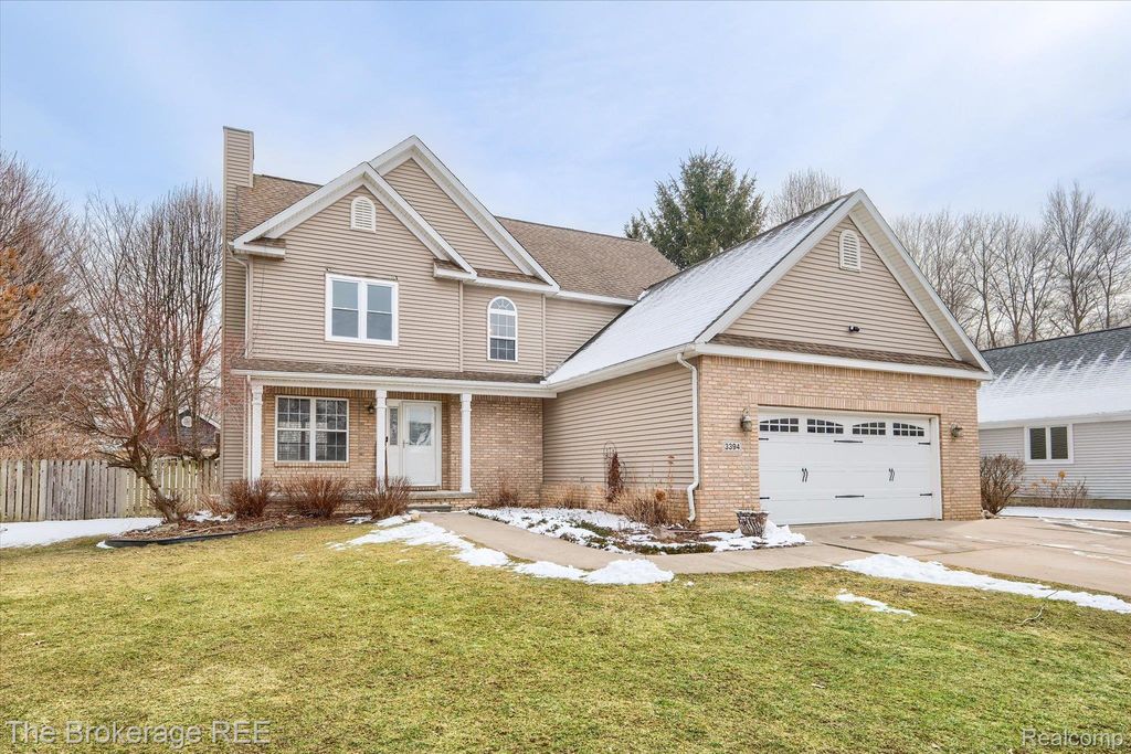 3394 Baltour Drive, Richfield Township, MI 48423