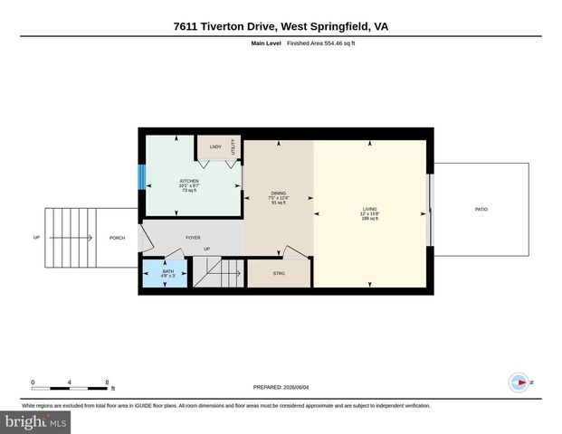 7611 TIVERTON DR, Springfield, VA 22152