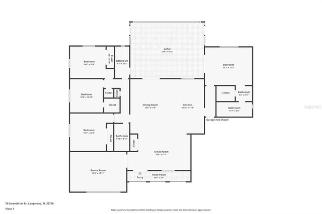 76 SWEETBRIAR BRANCH, Longwood, FL 32750