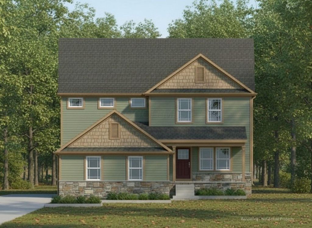 1800 Whispering Pines Lane, Bellefontaine, OH 43311