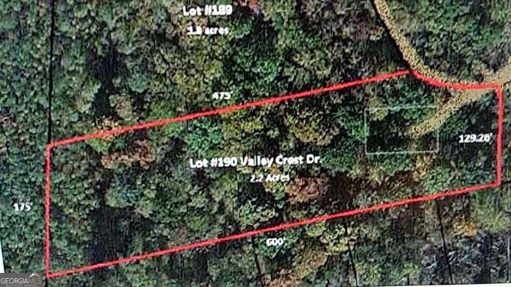 0 Valley Crest Drive, Blairsville, GA 30512
