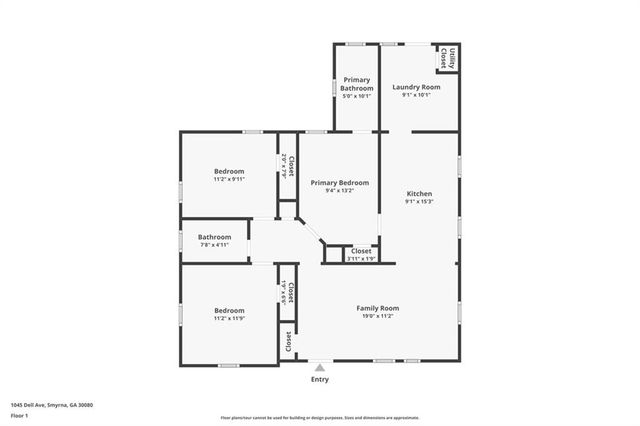 1045 Dell Avenue SE, Smyrna, GA 30080