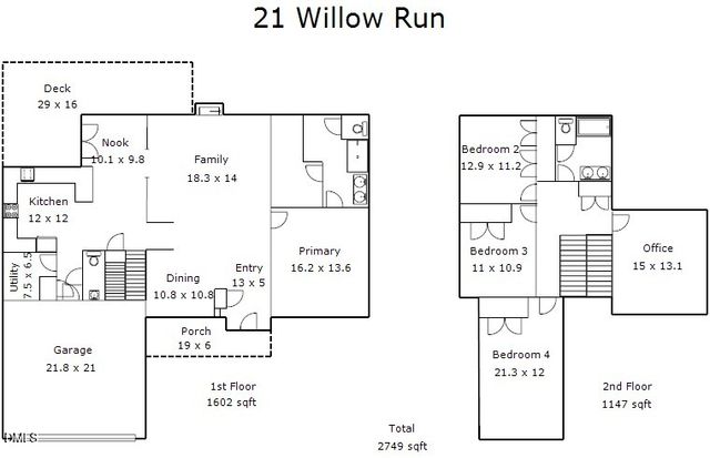 21 Willow Run, Sanford, NC 27332