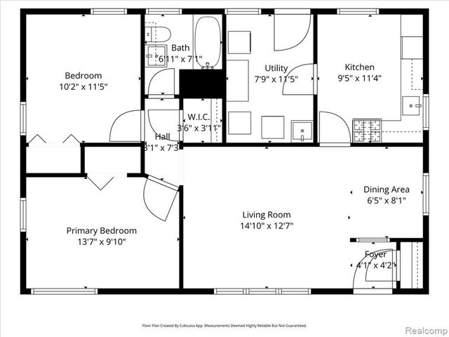 1104 E Barrett Avenue, Madison Heights, MI 48071