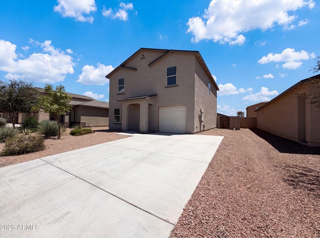 137 W DEWEY Avenue, Coolidge, AZ 85128 — exterior