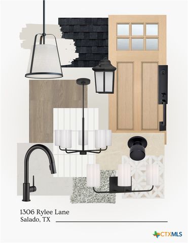 1306 Rylee Lane, Salado, TX 76571