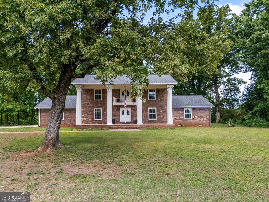 451 Toms Creek Road, Martin, GA 30557 — exterior