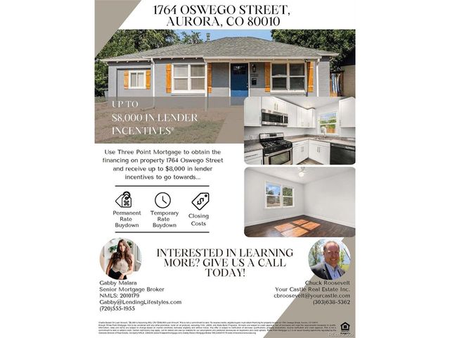 1764 Oswego St, Aurora, CO 80010
