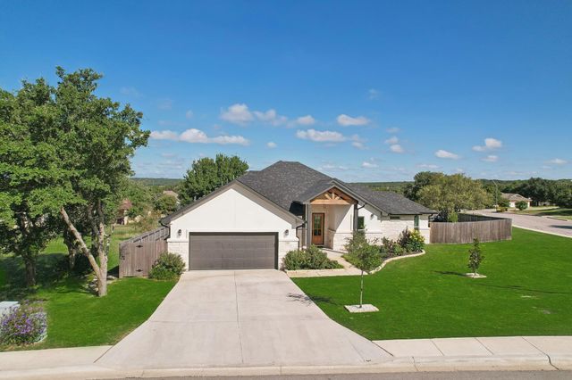 100 Colby Canyon DR, Burnet, TX 78611
