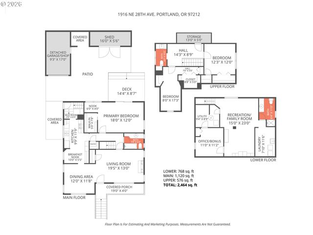 1916 Ne 28TH Ave, Portland, OR 97212