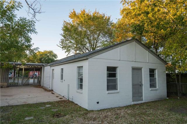 1406 East 29th Street, Bryan, TX 77802