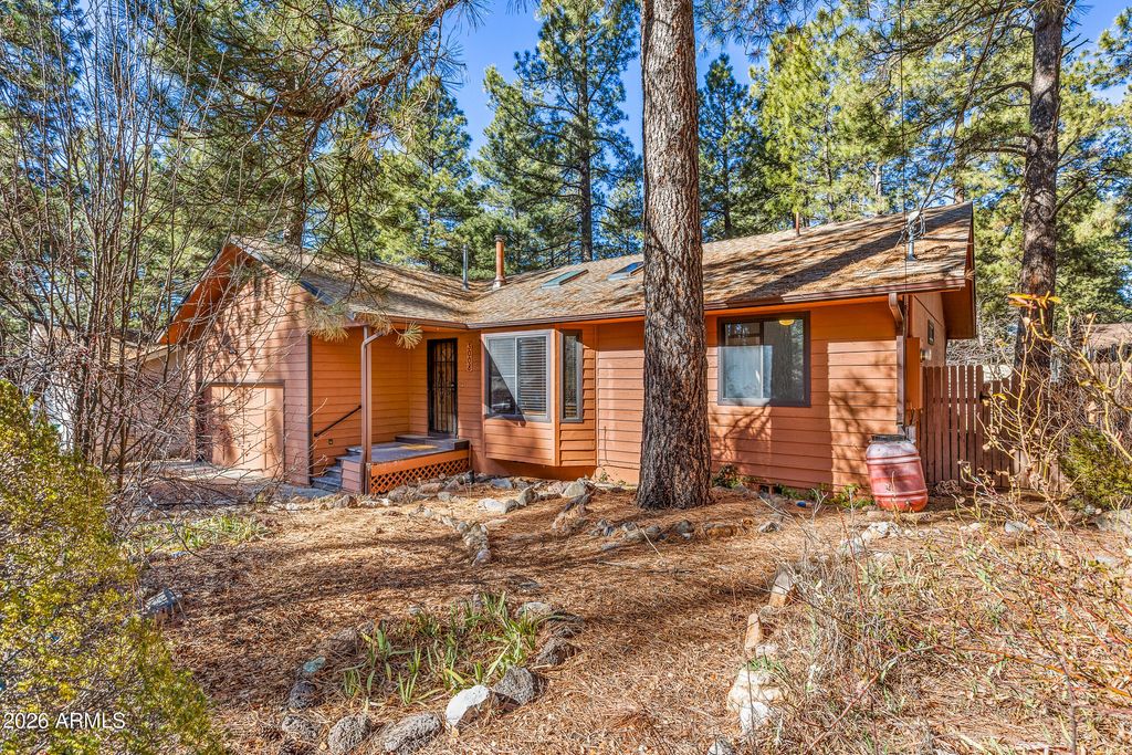 Image 1 of property listing at 3008 HOTEVILLA Trail, Flagstaff, AZ 86005