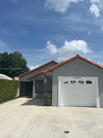 14333 SW 102nd St 14333, Miami, FL 33186