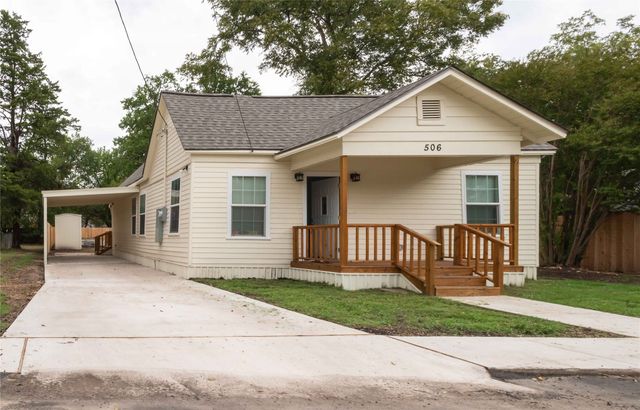 506 W 7th Street, Bonham, TX 75418