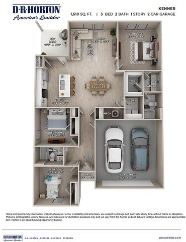 130 KIPLING DR, Oakland, TN 38060