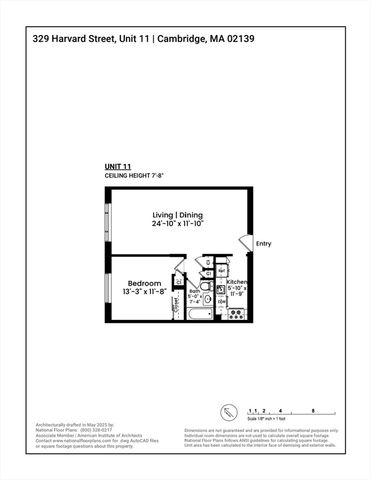 329 Harvard Street 11, Cambridge, MA 02139