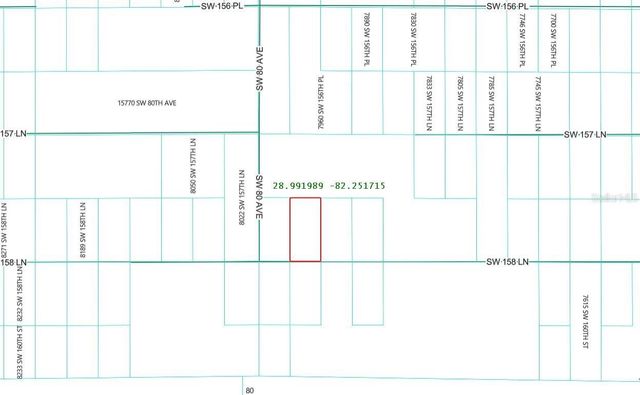 Tract 418 SW 158TH LANE, Dunnellon, FL 34432