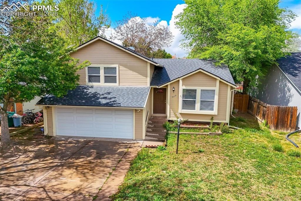 4334 Allesandro Drive, Colorado Springs, CO 80916