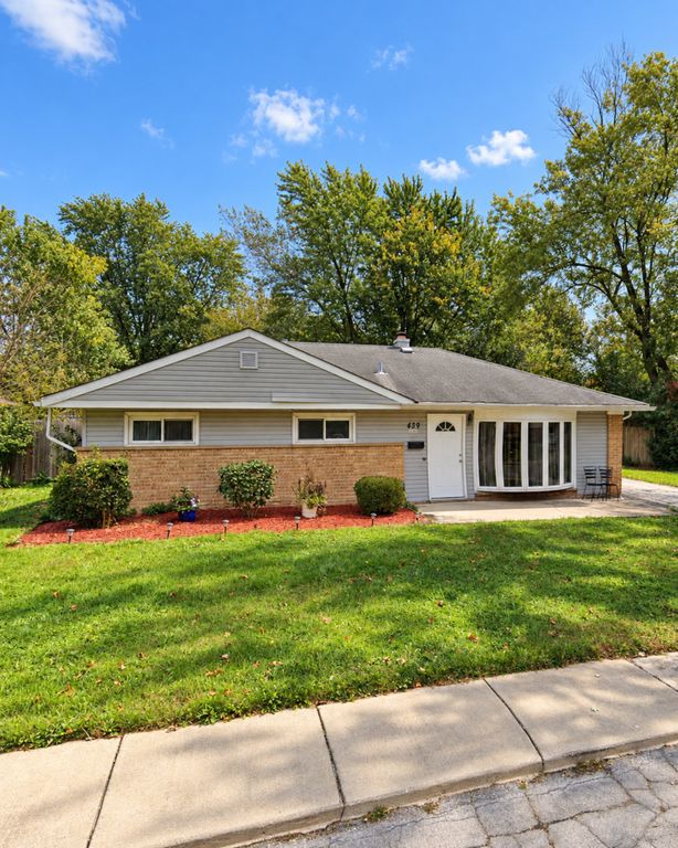 439 Niagara Street, Park Forest, IL 60466 — exterior