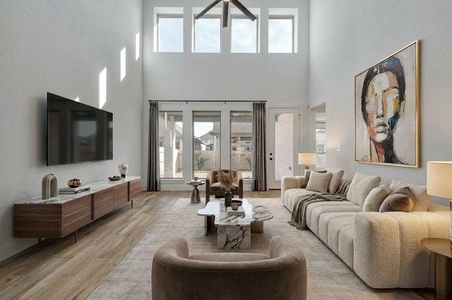 309 Langhorne BND, Liberty Hill, TX 78642