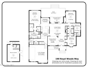 190 Royal Woods Way, Whispering Pines, NC 28327