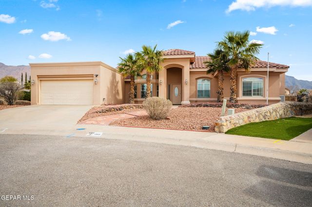 1212 FRANKLIN NOOK Way, El Paso, TX 79912