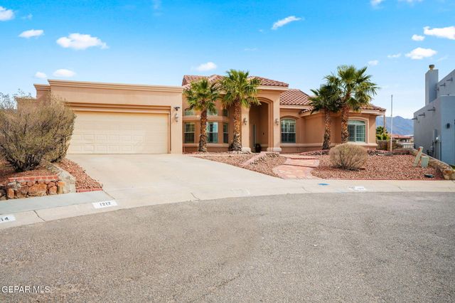 1212 FRANKLIN NOOK Way, El Paso, TX 79912