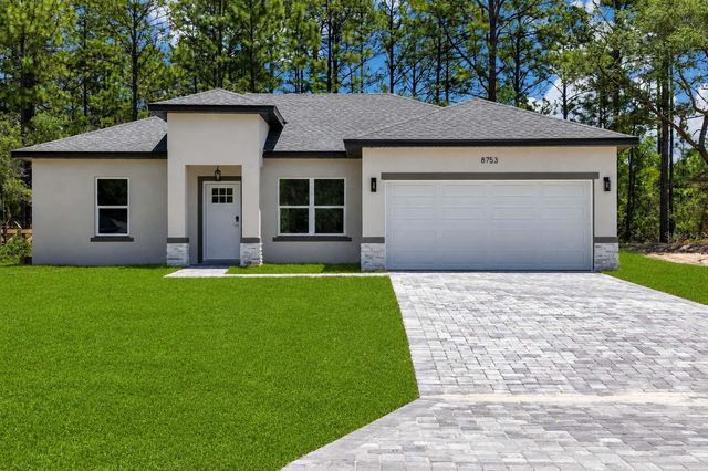 8753 N RAIDIN DRIVE, Citrus Springs, FL 34433