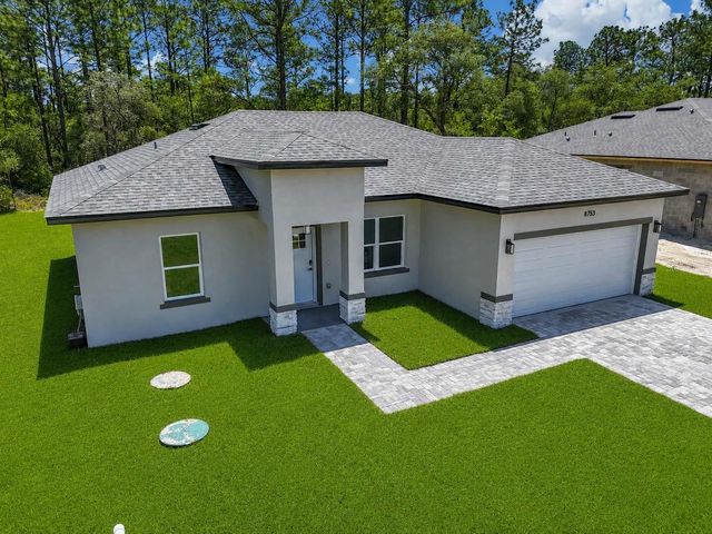 8753 N RAIDIN DRIVE, Citrus Springs, FL 34433