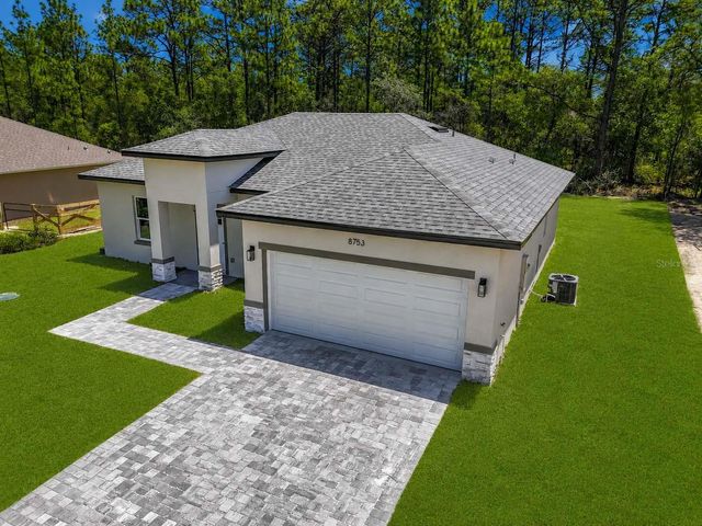 8753 N RAIDIN DRIVE, Citrus Springs, FL 34433