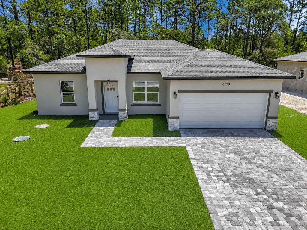 8753 N RAIDIN DRIVE, Citrus Springs, FL 34433