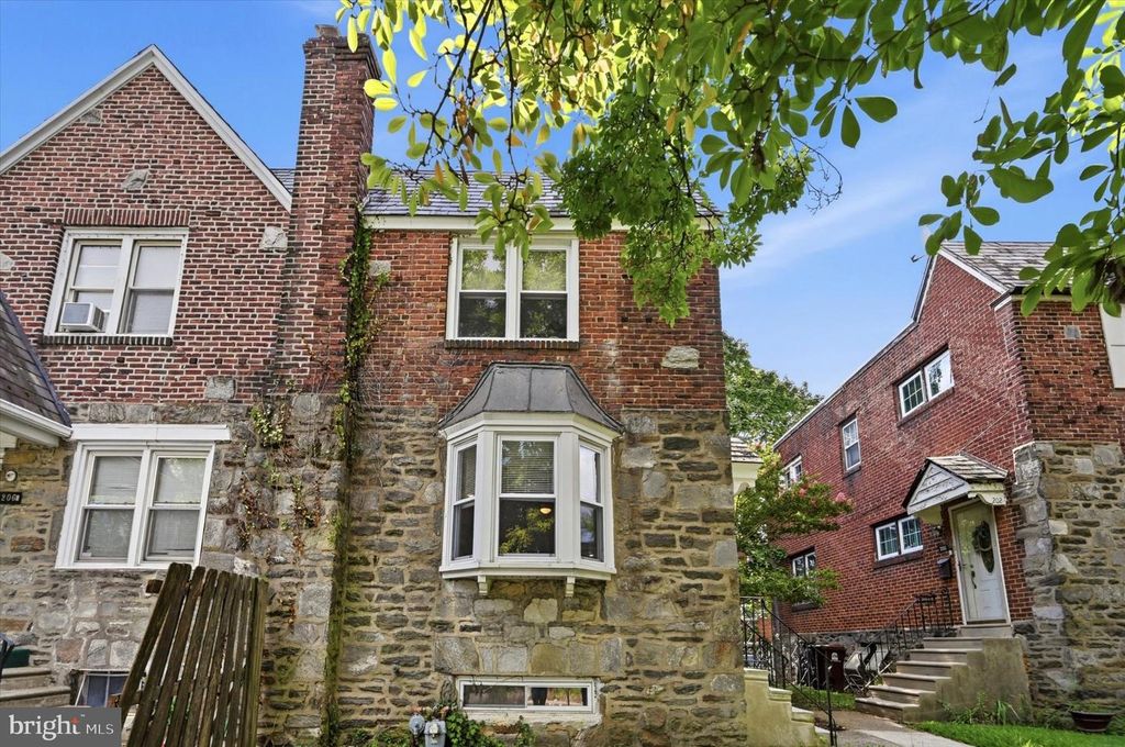 204 E MARSHALL RD, LANSDOWNE, PA 19050 — exterior