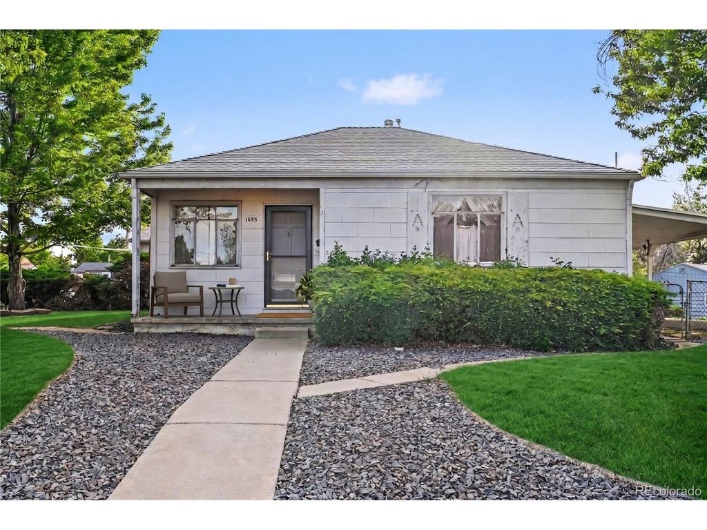 1695 S Wyandot St, Denver, CO 80223