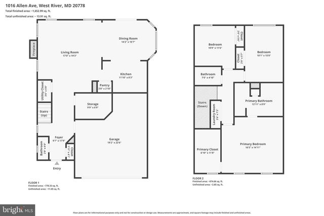1016 ALLEN AVE, West River, MD 20778