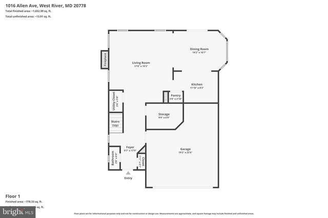 1016 ALLEN AVE, West River, MD 20778
