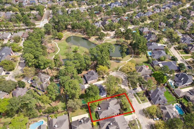 1110 Arden Forest Drive, Spring, TX 77379