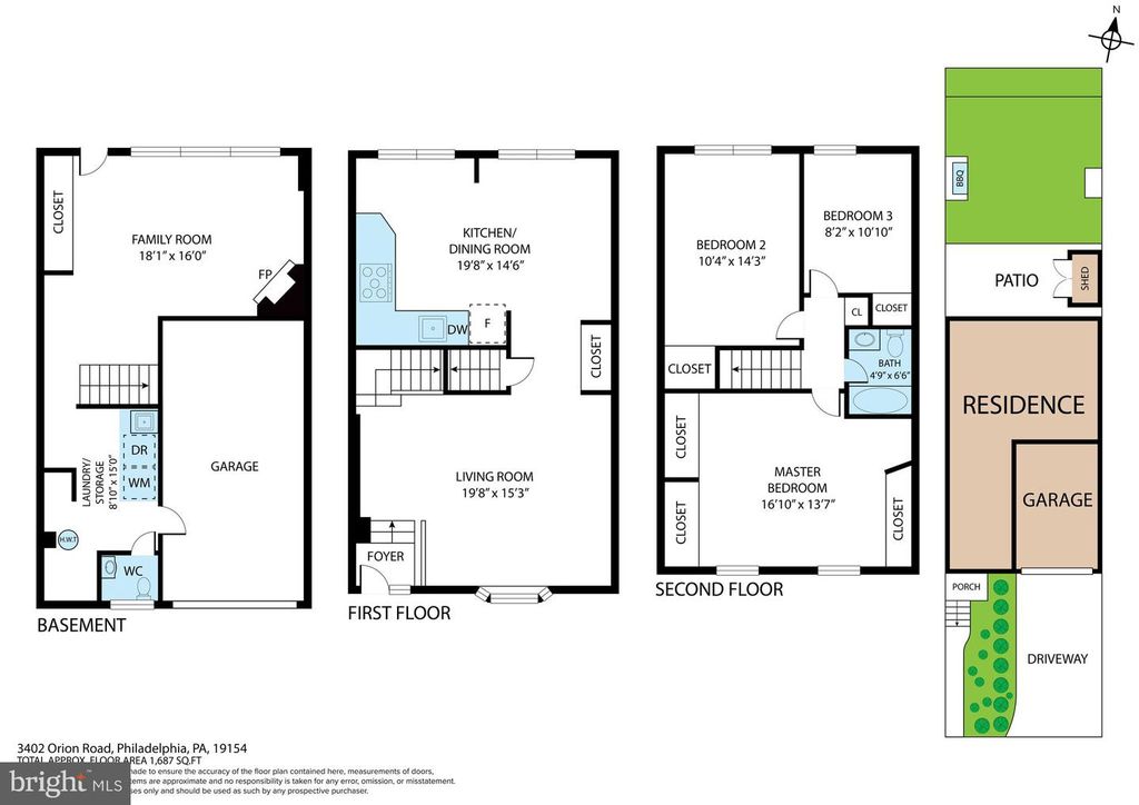 3402 ORION RD, Philadelphia, PA 19154
