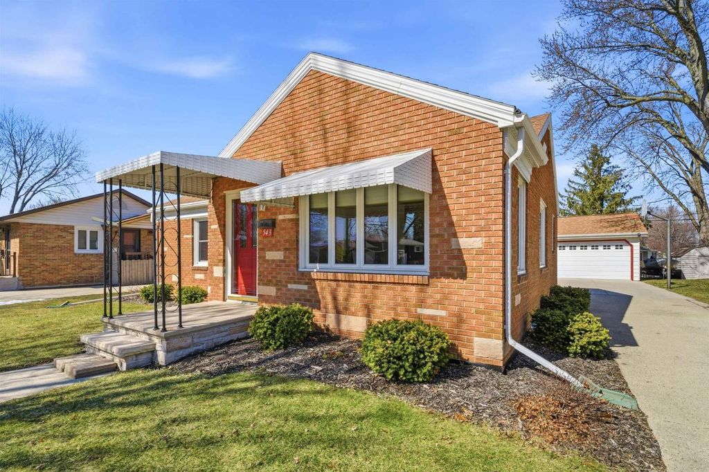 543 4TH STREET, Fond Du Lac, WI 54935