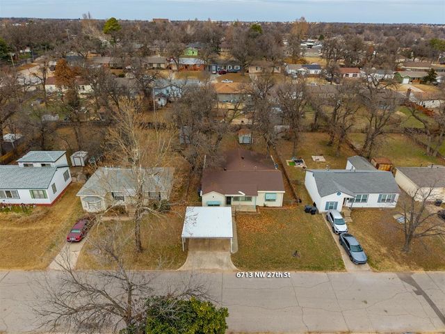 6713 NW 27th Street, Bethany, OK 73008