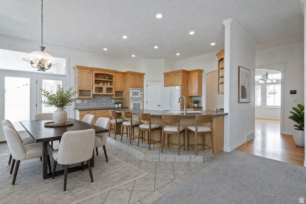 Image 12 of property listing at 12139 S LAMPTON VIEW DR, Riverton, UT 84065