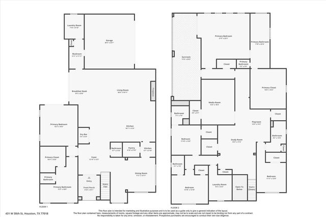 431 W 30th Street, Houston, TX 77018