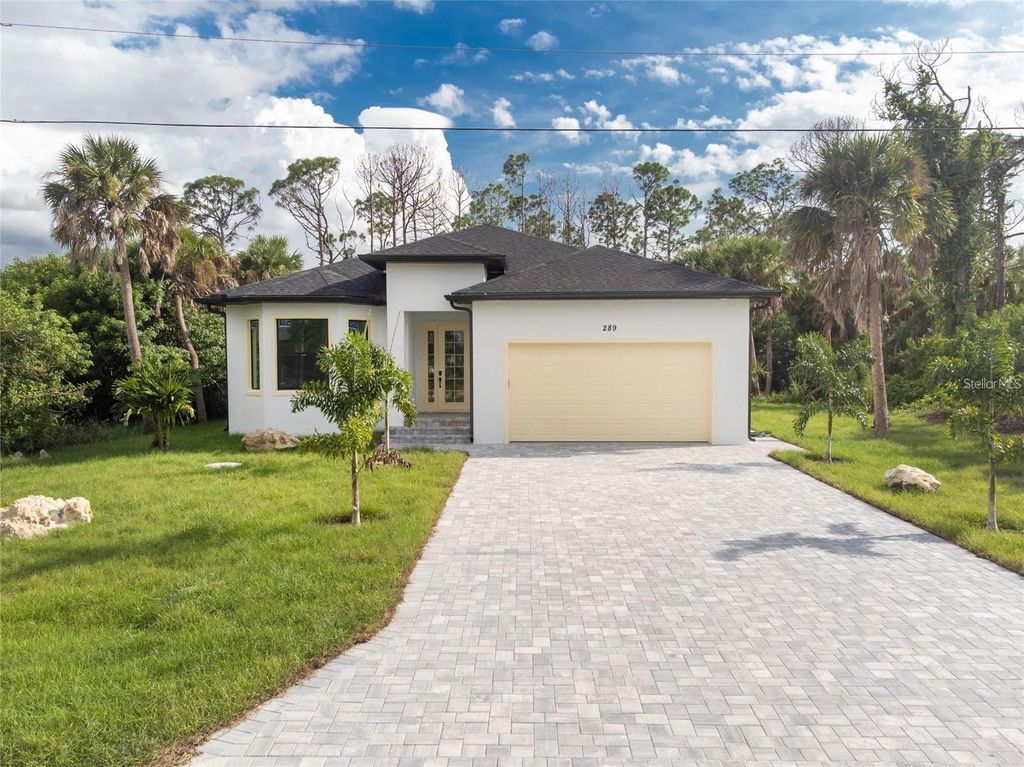 289 ALBATROSS ROAD, Rotonda West, FL 33947