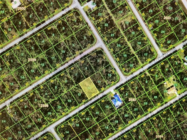 1433 ADALIA TERRACE, Port Charlotte, FL 33953