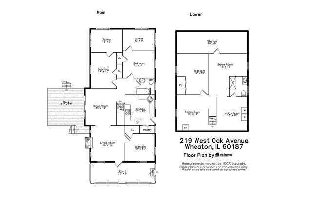 219 W Oak Avenue, Wheaton, IL 60187