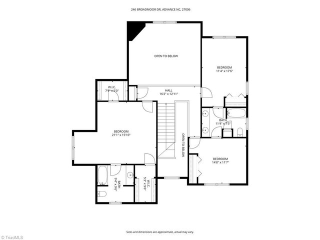 246 Broadmoor Drive, Advance, NC 27006
