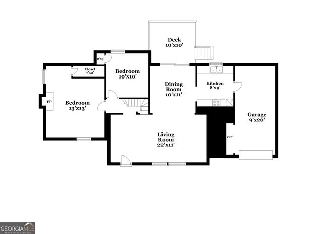 4012 Day Trail N, Ellenwood, GA 30294