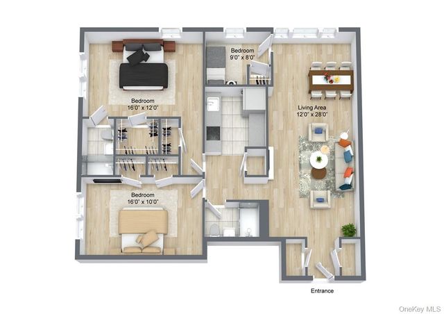 700 Scarsdale Avenue 3T, Scarsdale, NY 10583