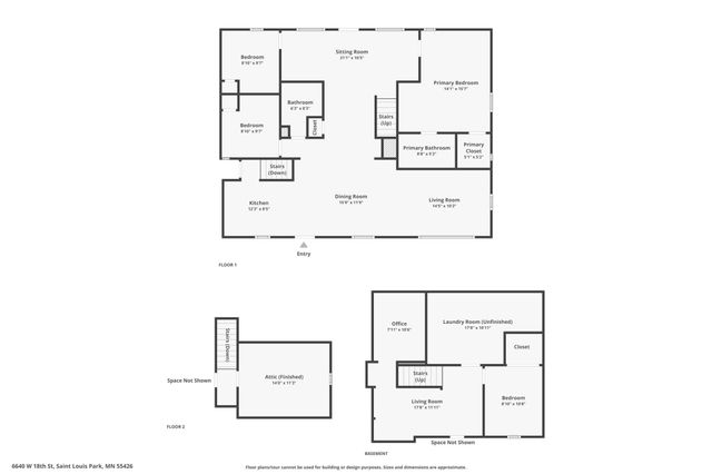 6640 W 18th Street, Saint Louis Park, MN 55426